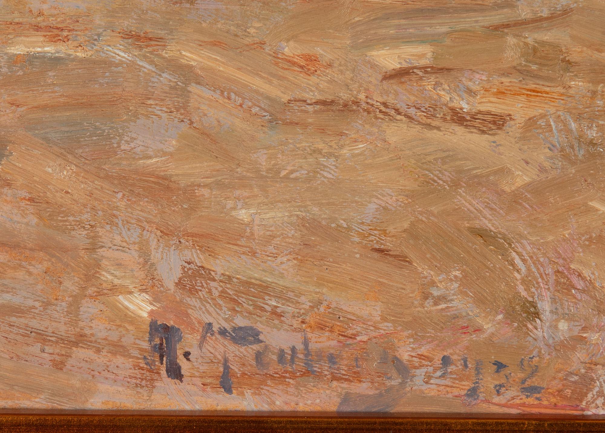 Anton Genberg, Sjöbodar.