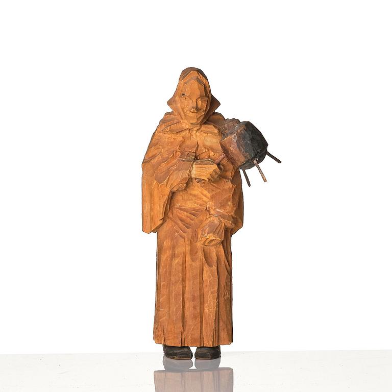 Axel Petersson Döderhultarn, Five sculptures (5).