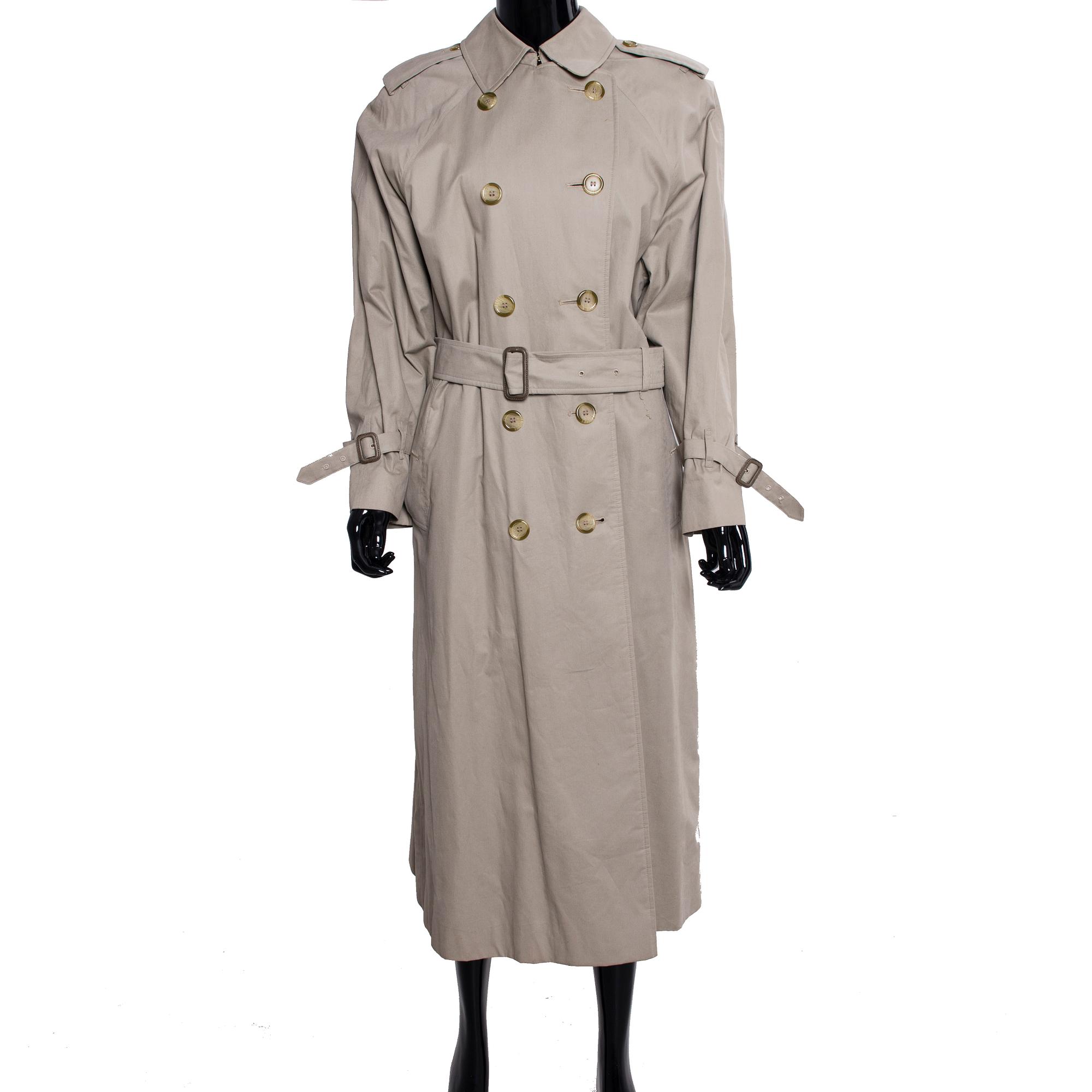 TRENCHCOAT, Burberry, storlek 12.
