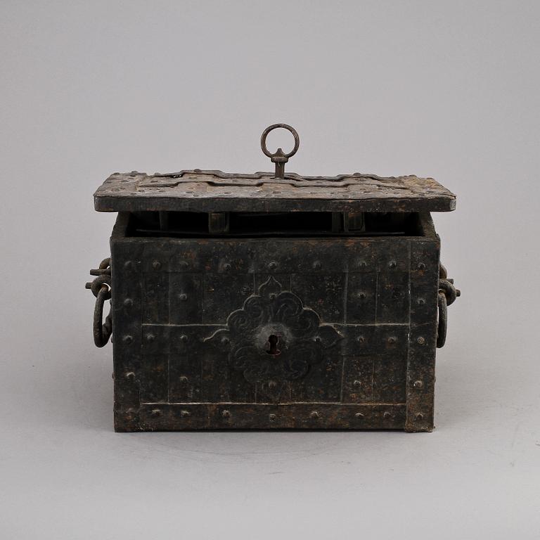 SKRIN, järn, barock, 1600/1700-tal.