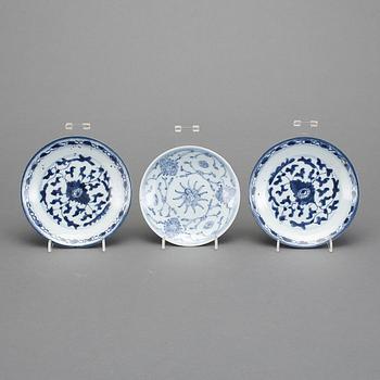 FAT, 6 st, porslin, Kina, 1900-tal.
