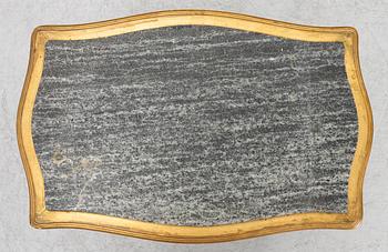 Table, Rococo style, circa 1900.