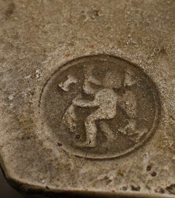 SAMLING TENNFÖREMÅL, 6 del, bla 1800-tal.