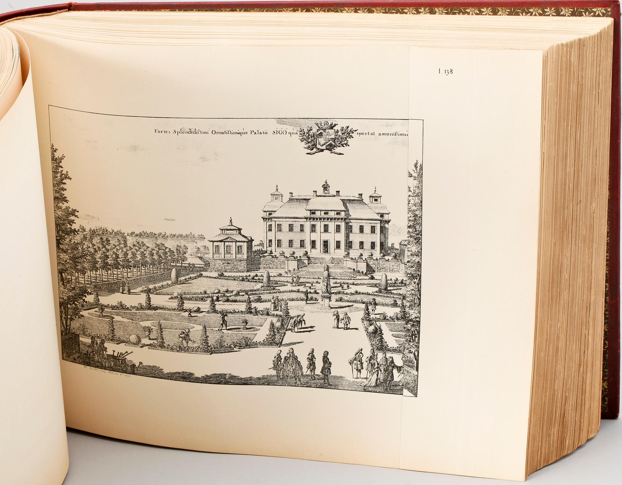 BOK, "Svecia antiqua et hodierna",  Wahlström och Widstrand Stockholm 1900.