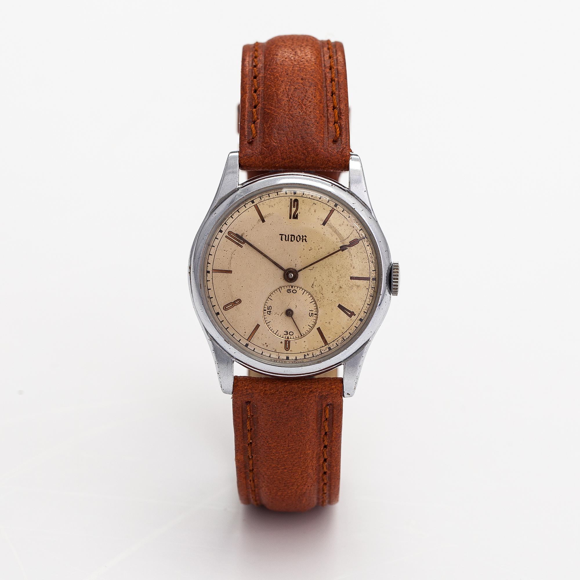 Tudor, armbandsur, 33 mm.