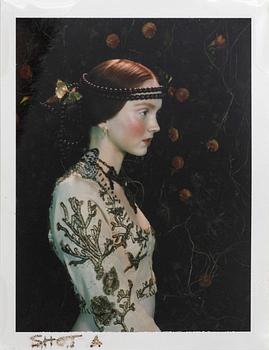 MILES ALDRIDGE, polaroid photograph, unique, signed on the reverse.