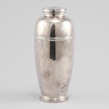 SHAKER, nysilver, omkring 1900-talets mitt.