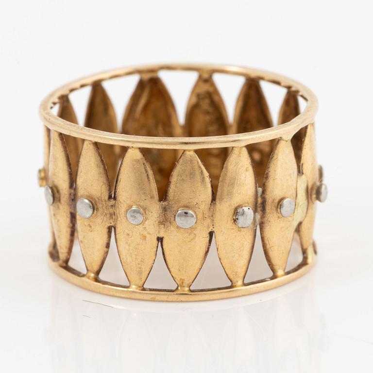 Ring, Stigbert, Engelbert, 18K gold.