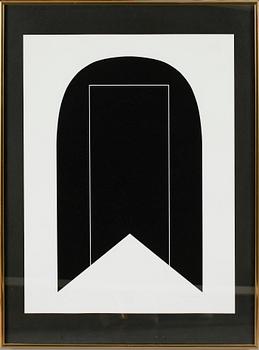 ESKIL HANSSON, litografi, signerad och dateard 77, numrerad 50/70.
