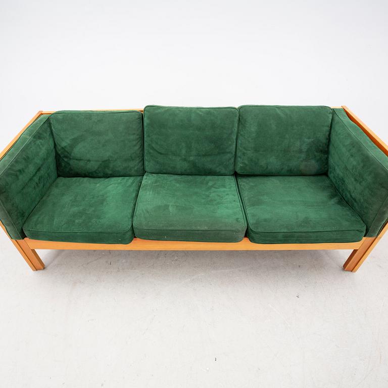 Børge Mogensen, soffa 2443 Fredericia Möbelfabrik 1900-talets senare del.