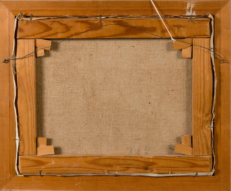 EJNAR KOHLMANN, oil on canvas, signed and dated -49.