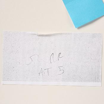 Peter Schuyff, Untitled.