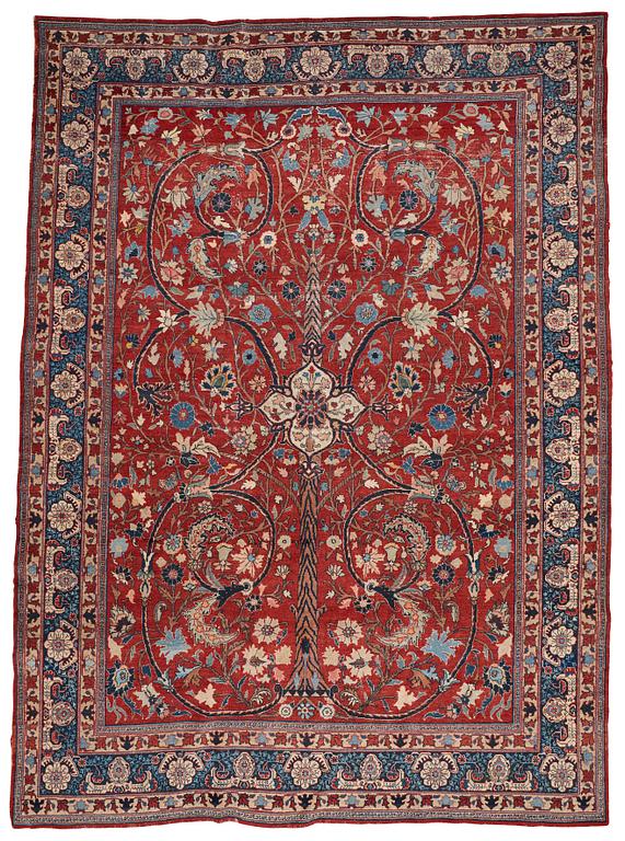 MATTA, semiantik Täbris, ca 359-364 x 259 cm.
