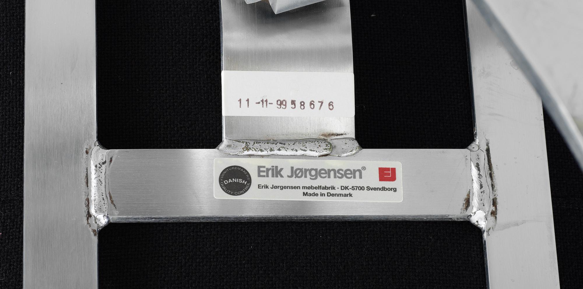 POUL VOLTHER, fåtölj, "Corona", Erik Jørgensen, Danmark.