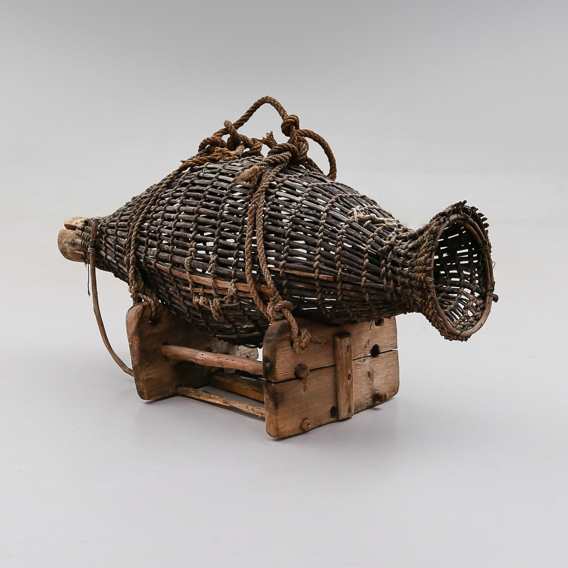 ÅLTINA, allmoge, trä, 1700-/1800-tal.