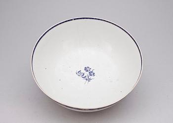 BÅLSKÅL, kompaniporslin, Kina, 1700-tal.