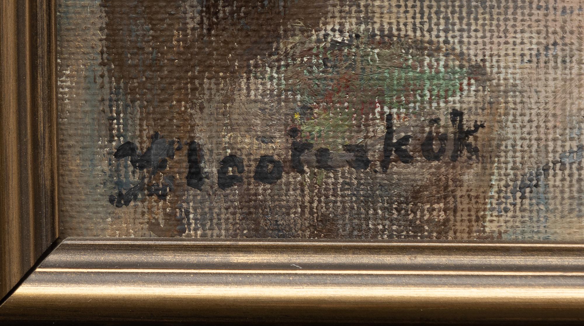 Frans Wilhelm Odelmark, "Klosterkök".