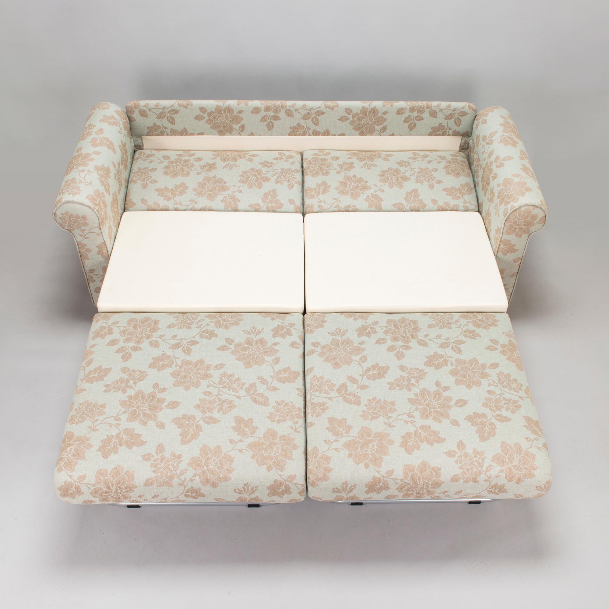 A sofa bed, 2000s.