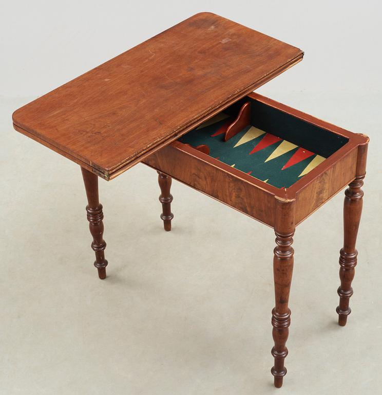 SPELBORD, sent 1800-tal.