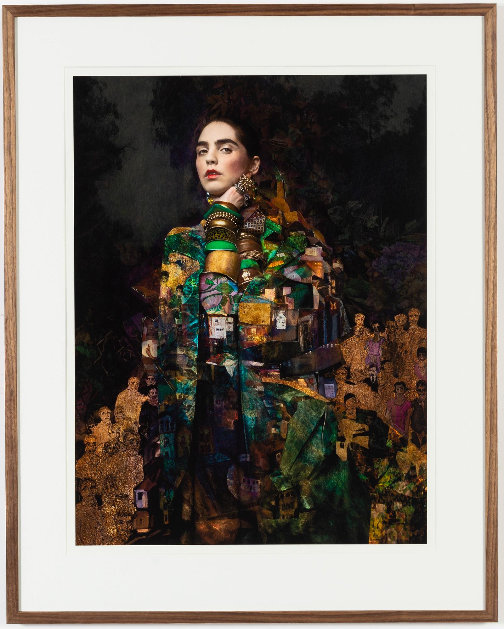 Cooper & Gorfer, archival pigment print, signerad 26/375 a tergo.