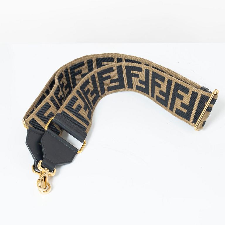 Fendi, axelremmar, 2 st.