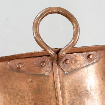 BYKKAR, koppar, 1800-tal.