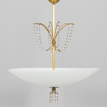 Lisa Johansson-Pape, A 1940's '1068'  chandelier for Stockmann Orno, Finland.