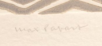 Max Papart, Untitled.