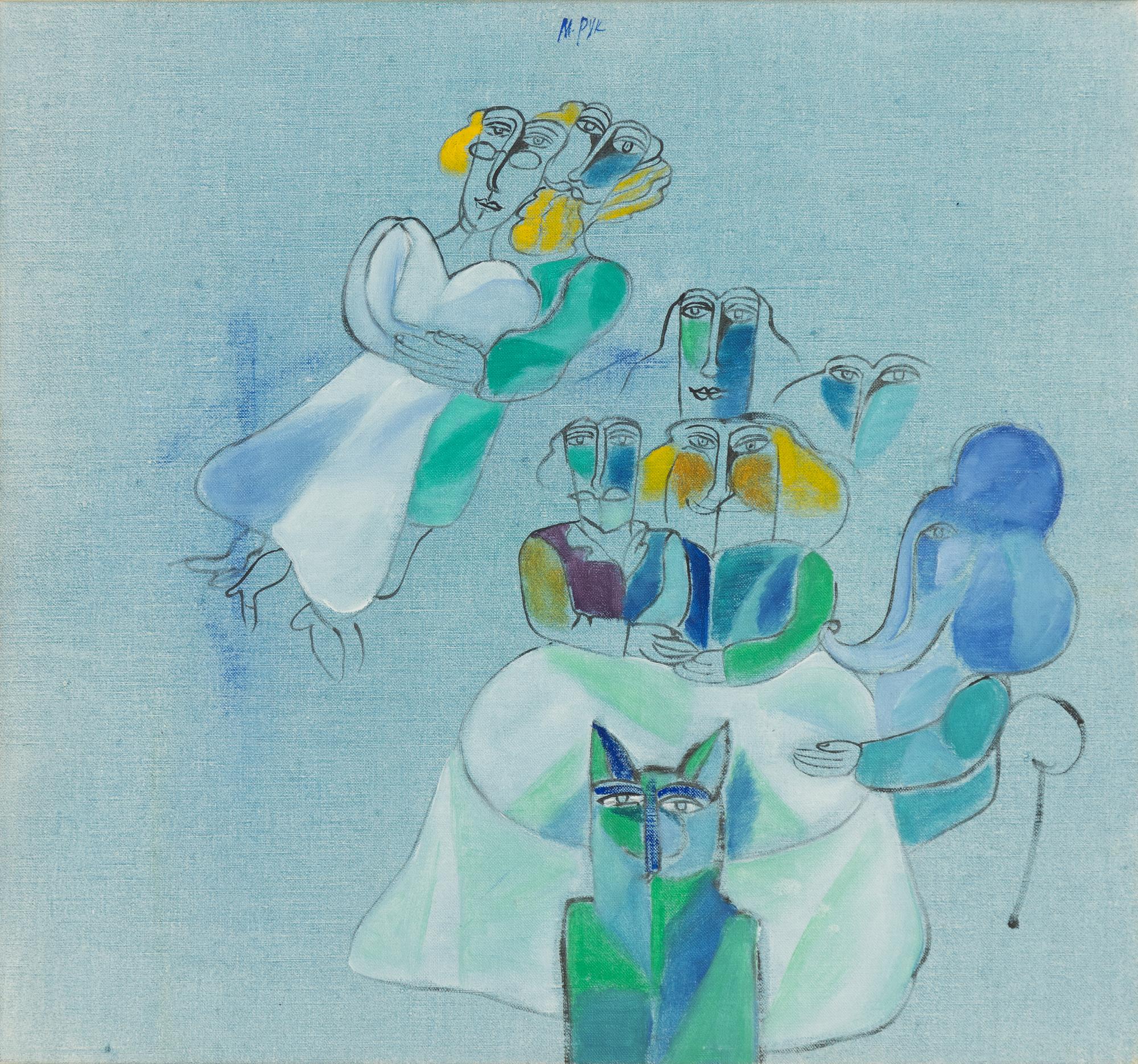 Madeleine Pyk, Social Gathering.