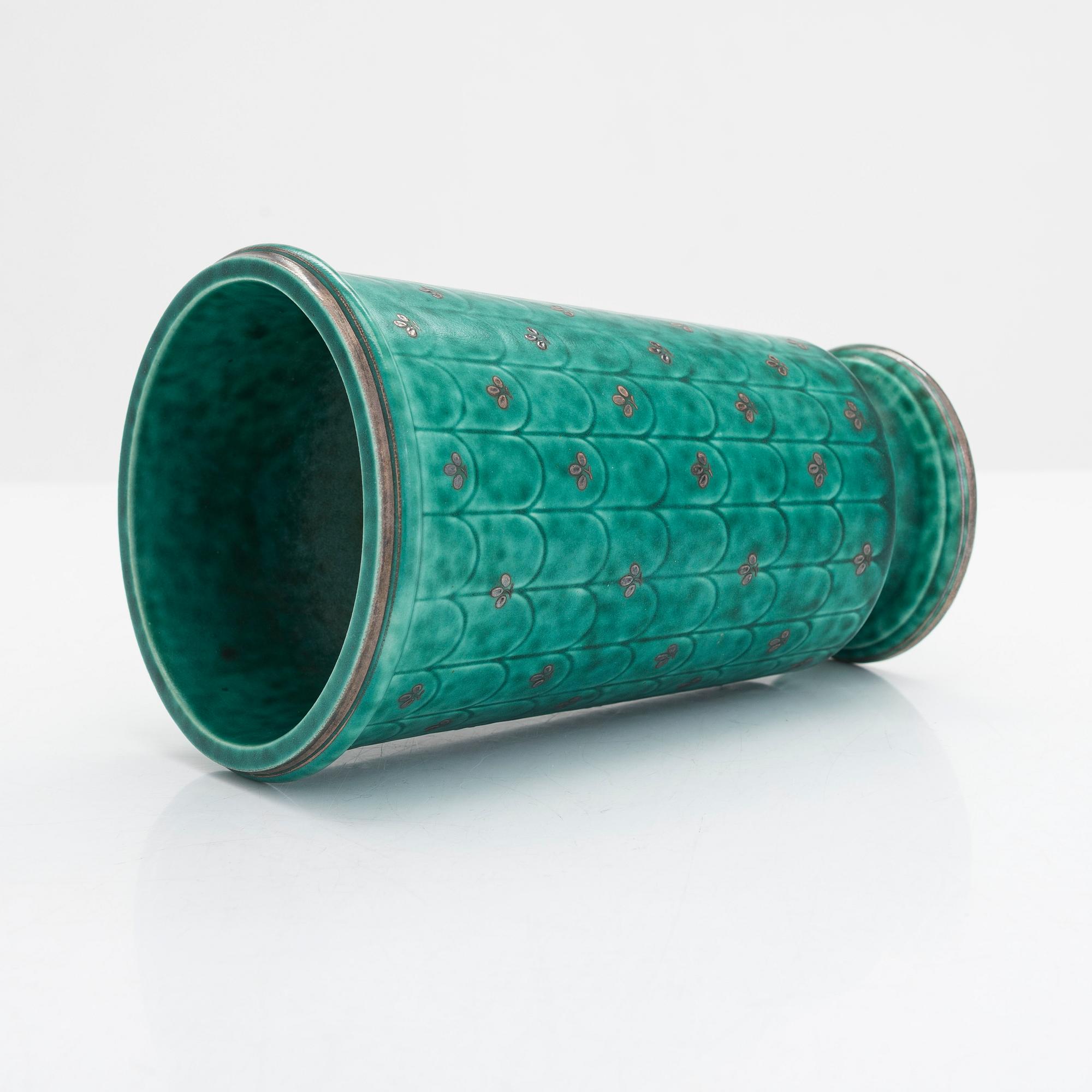 Wilhelm Kåge, vas, "Argenta" Gustavsberg.