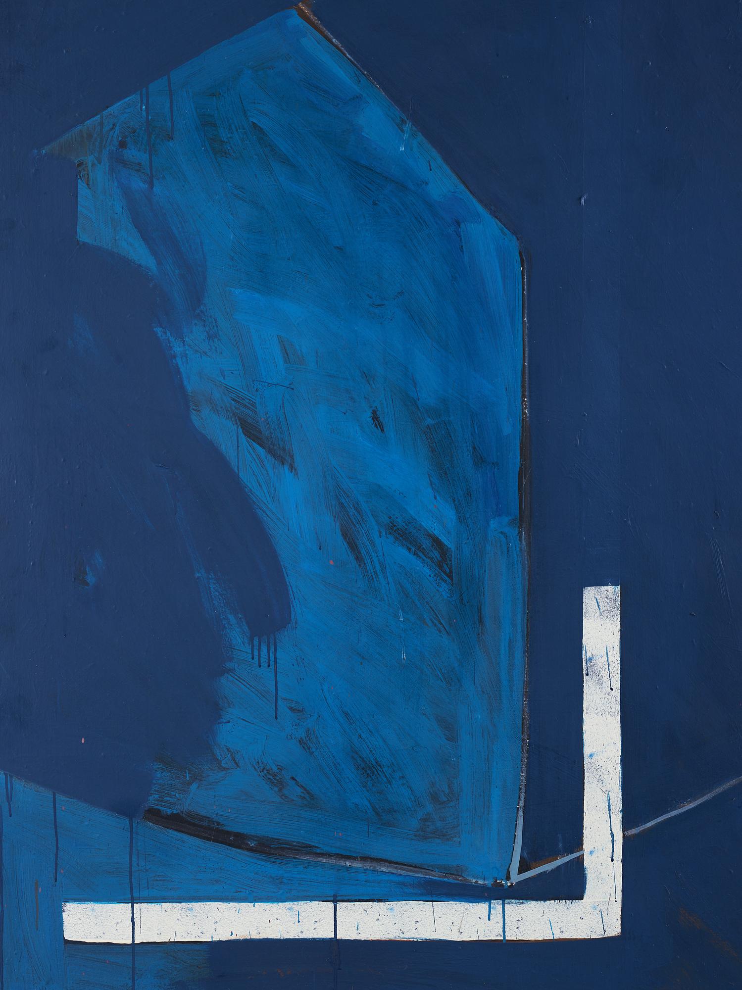 LG Lundberg, oil on canvas, verso signed and dated 1985.