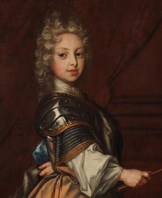 David von Krafft, "Karl Fredrik, Duke of Holstein-Gottorp as child (1700-1739).