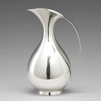 179. Kay Fisker, a sterling pitcher, by Anton Michelsen, Copenhagen, Denmark 1947.