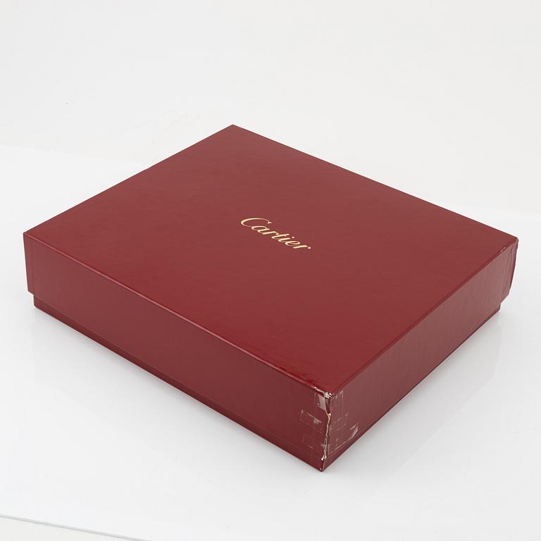 Cartier, kaffekoppar, 4 st, porslin, Limoges, Frankrike.