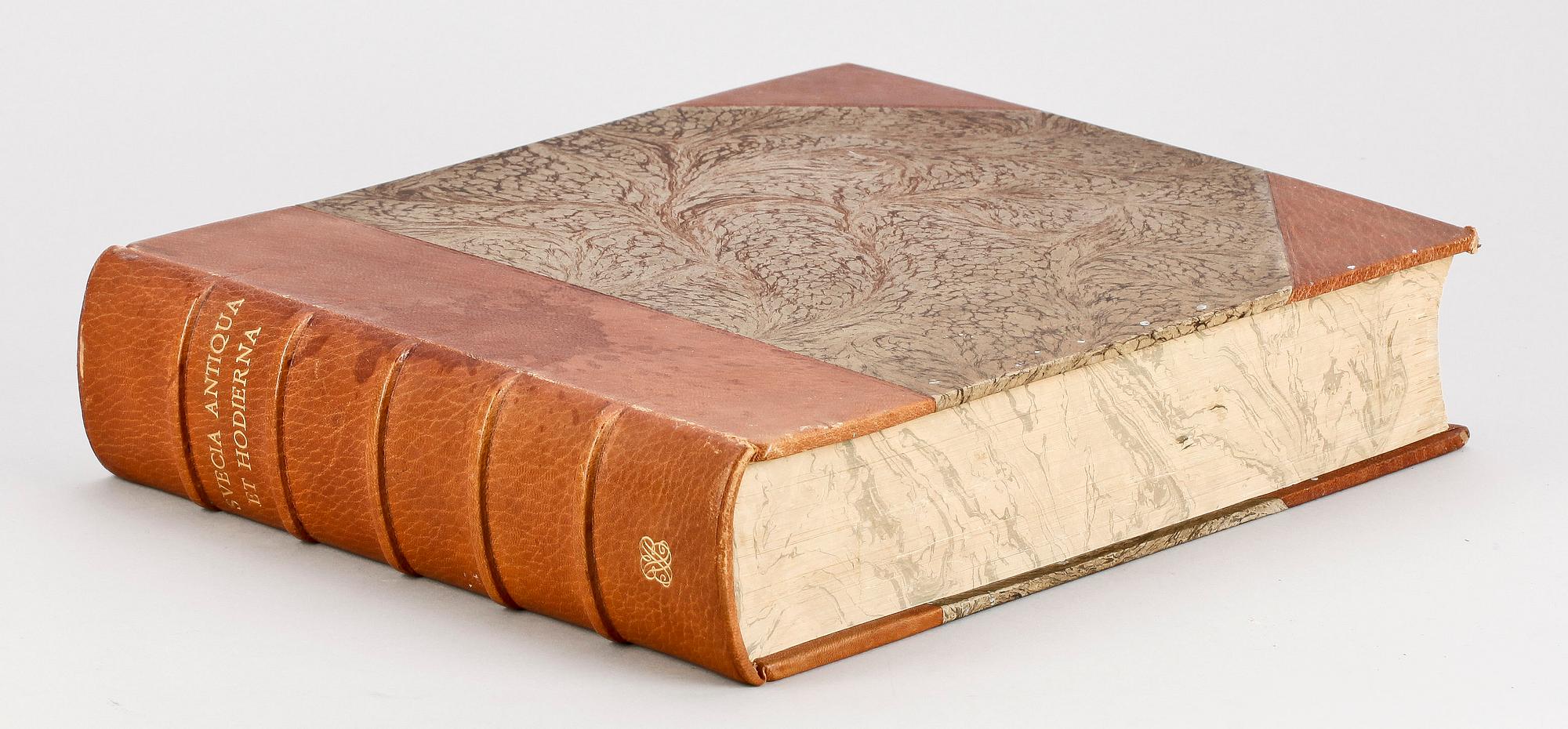 BOK, "Svecia Antiqua et Hodierna", Wahlström & Widstrand, Stockholm, 1924.