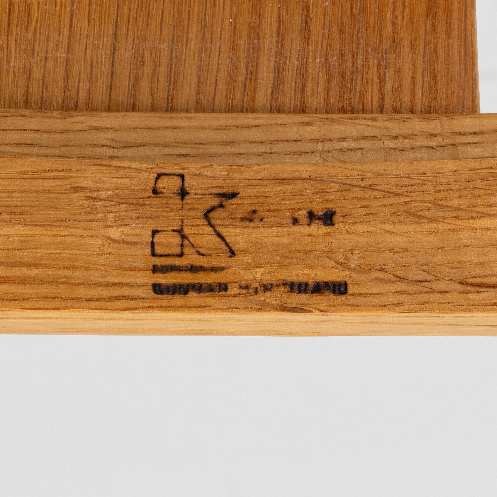 Gunnar Myrstrand, Dining set, 5 pieces, Källemo, 1960s.