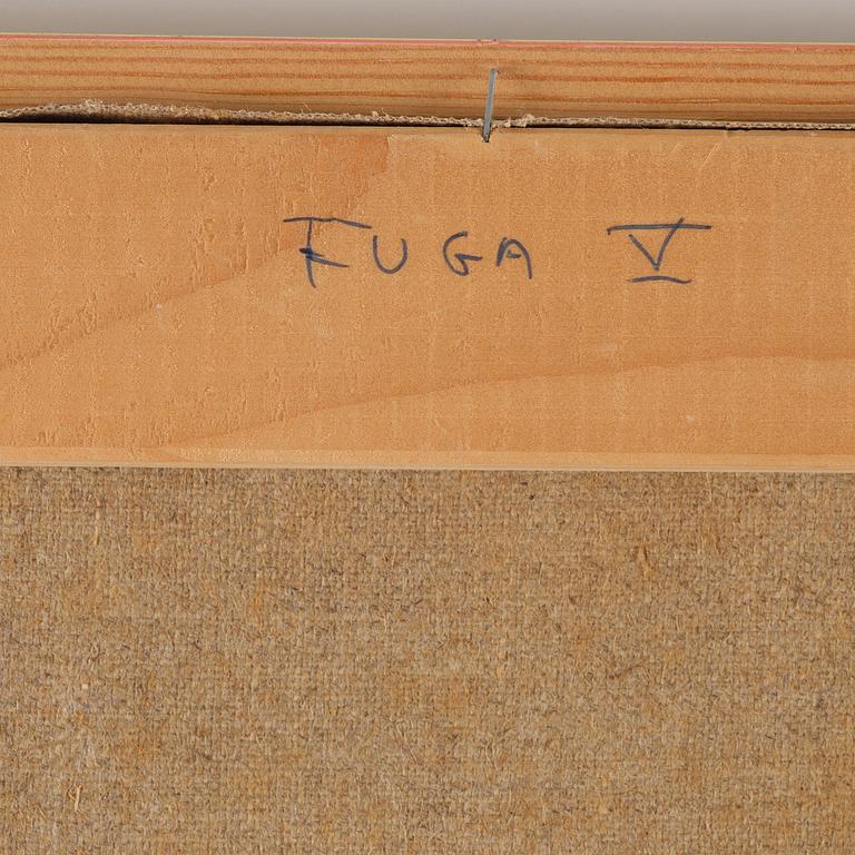 Einar Lynge-Ahlberg, "Fuga V".