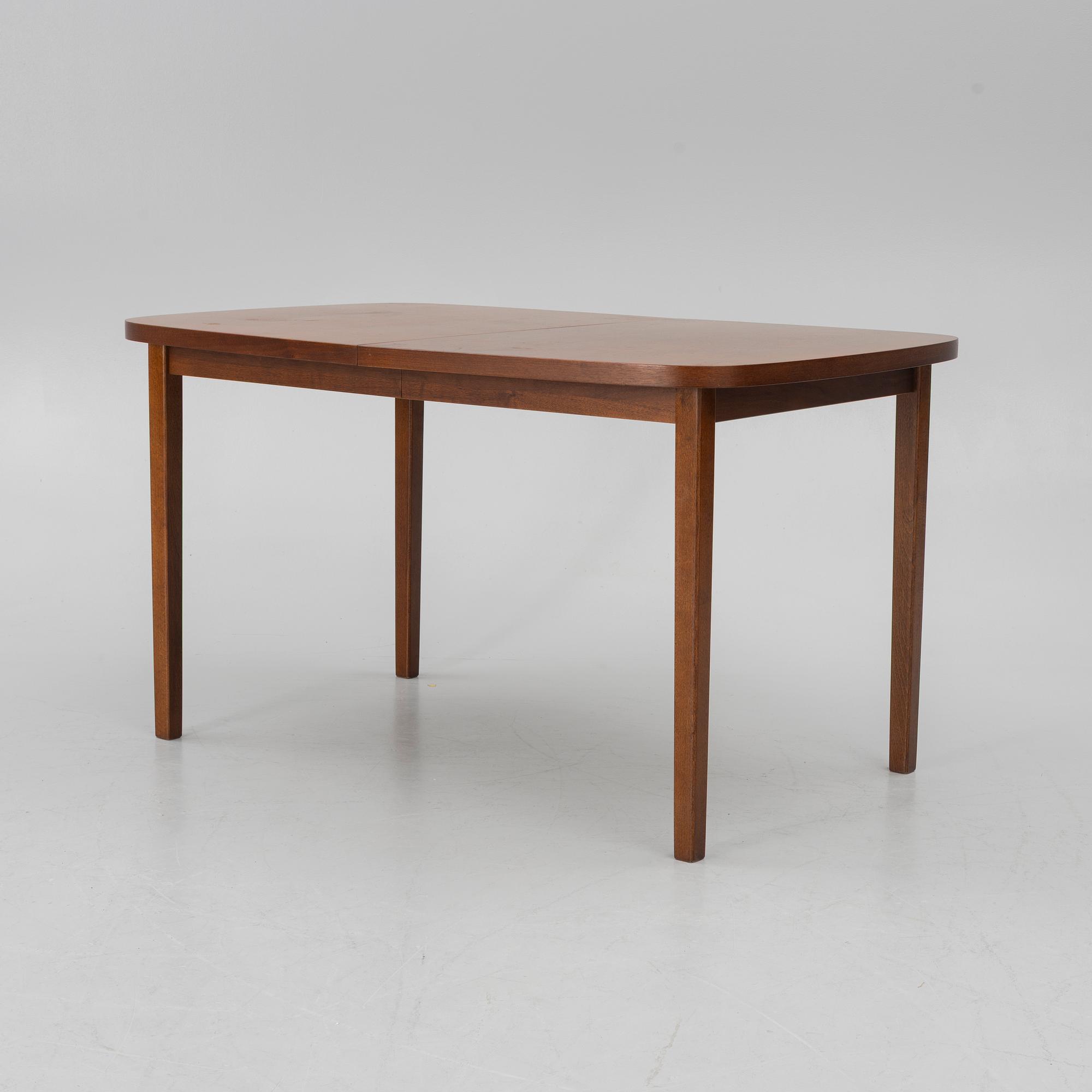 Dining table, 1960s.