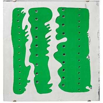 902. Lucio Fontana, "Concetto spaziale - Teatrino (from Quattro oggetti di Lucio Fontana e due poesie di Salvatore Quasimodo)".