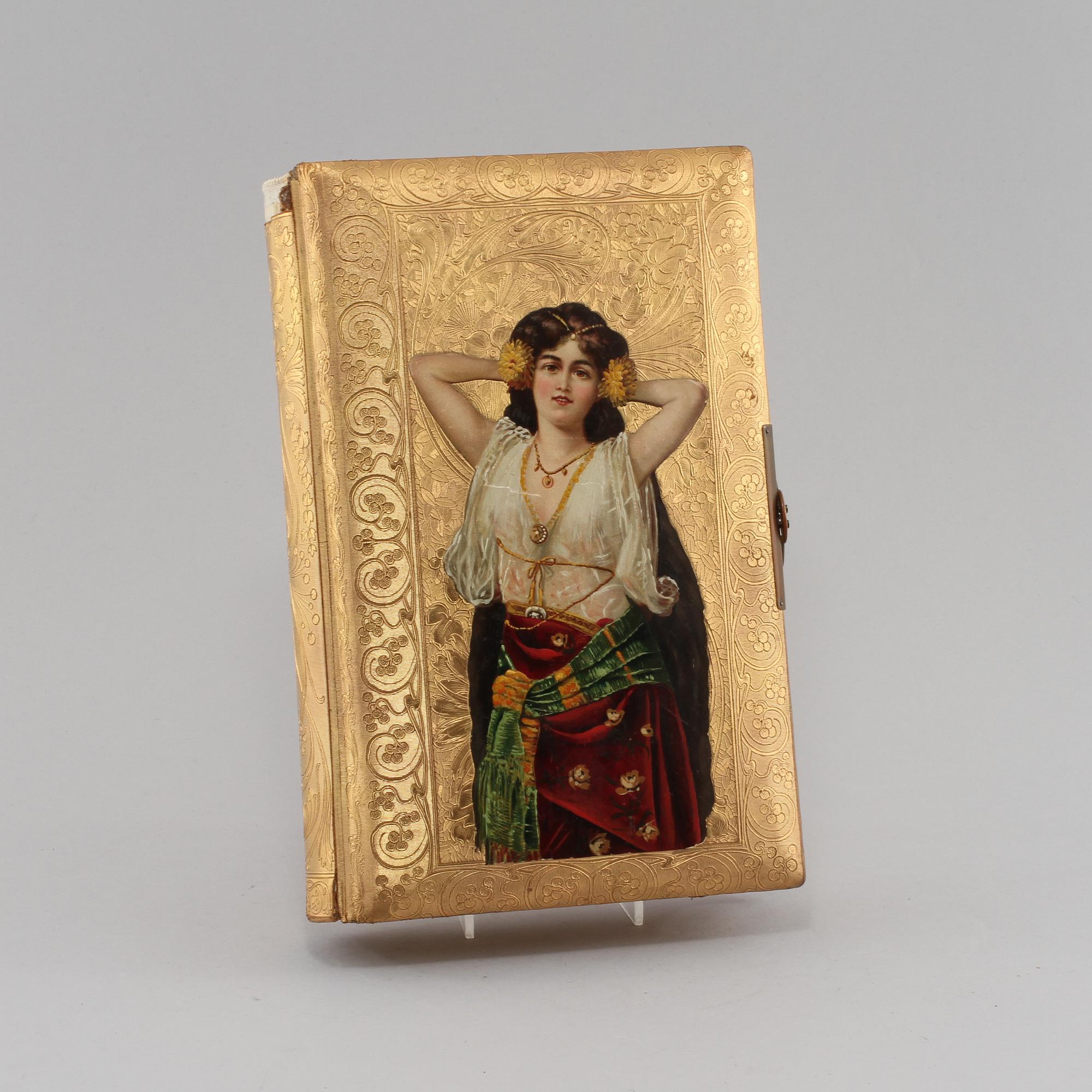 FOTOGRAFIALBUM, omkring år 1900.