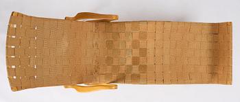 Bruno Mathsson, a "Pernilla 3" lounge chair, Firma Karl Mathsson, Värnamo, 1940s.