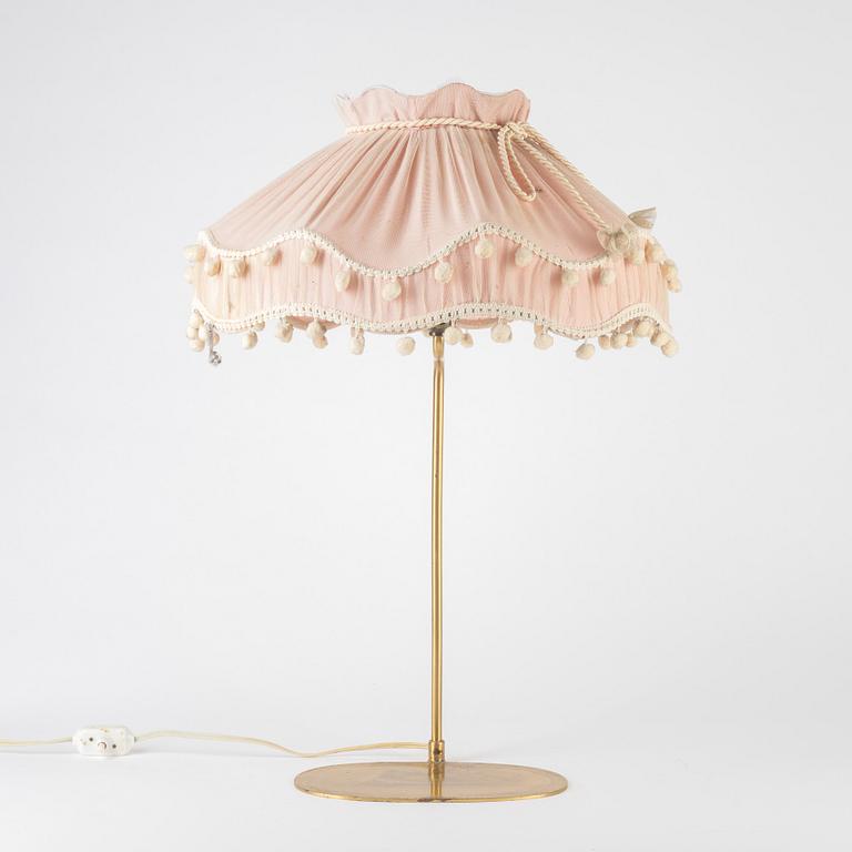 Table lamp, Zenith, mid-20th century.