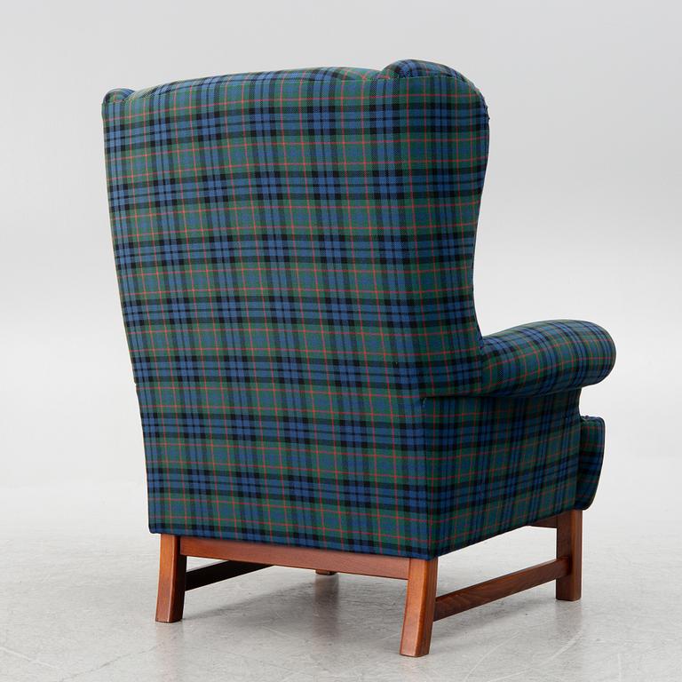 Ragnar Helsén, armchair, "Oxford", Stjernmöbler, Herrljunga for the firm Svenskt Tenn, second half of the 20th century.