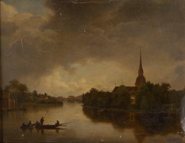 Swedish artist, early 19th Century, oil on canvas.