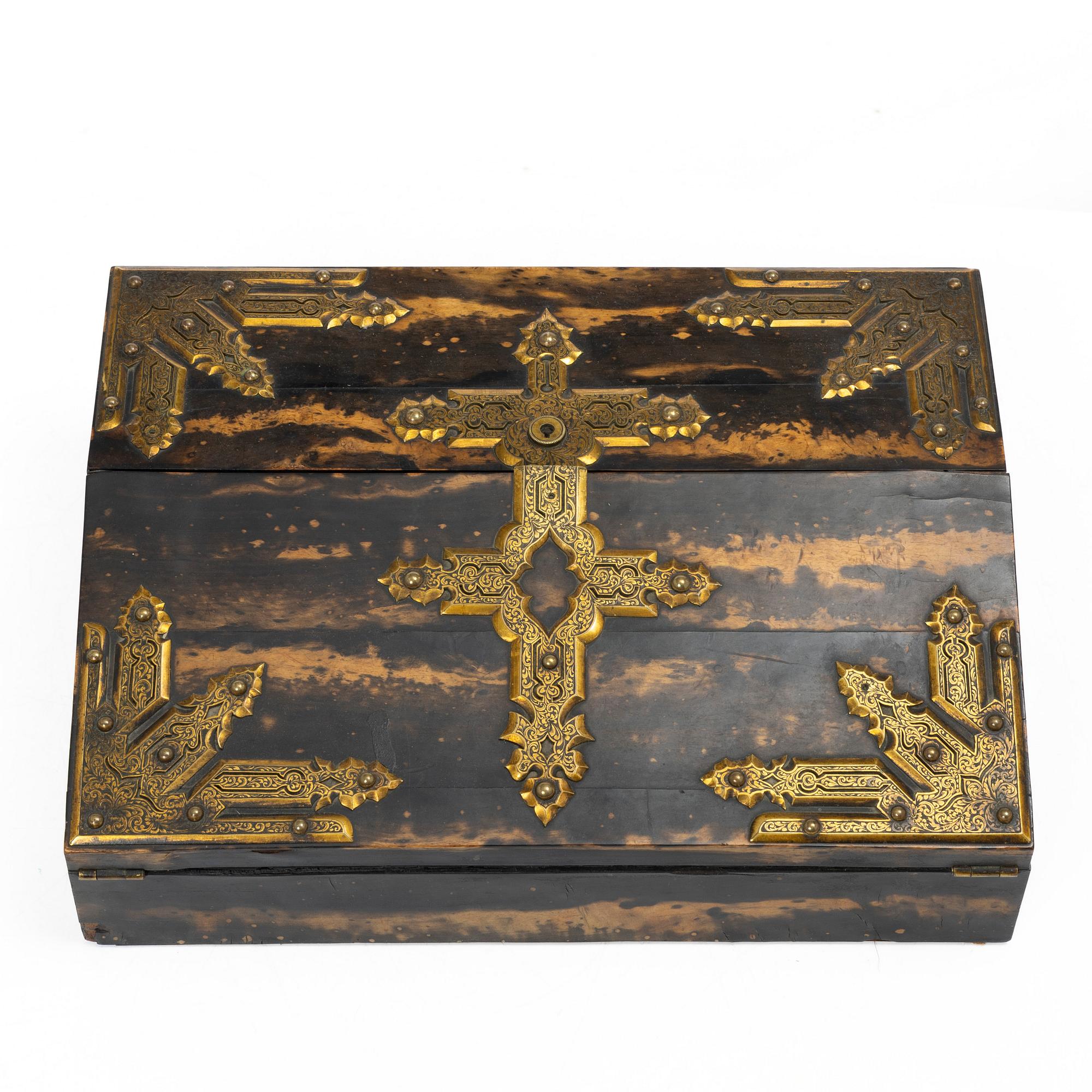 Skrivskrin, George Betjemann & Sons, London, England, 1800-tales andra hälft.