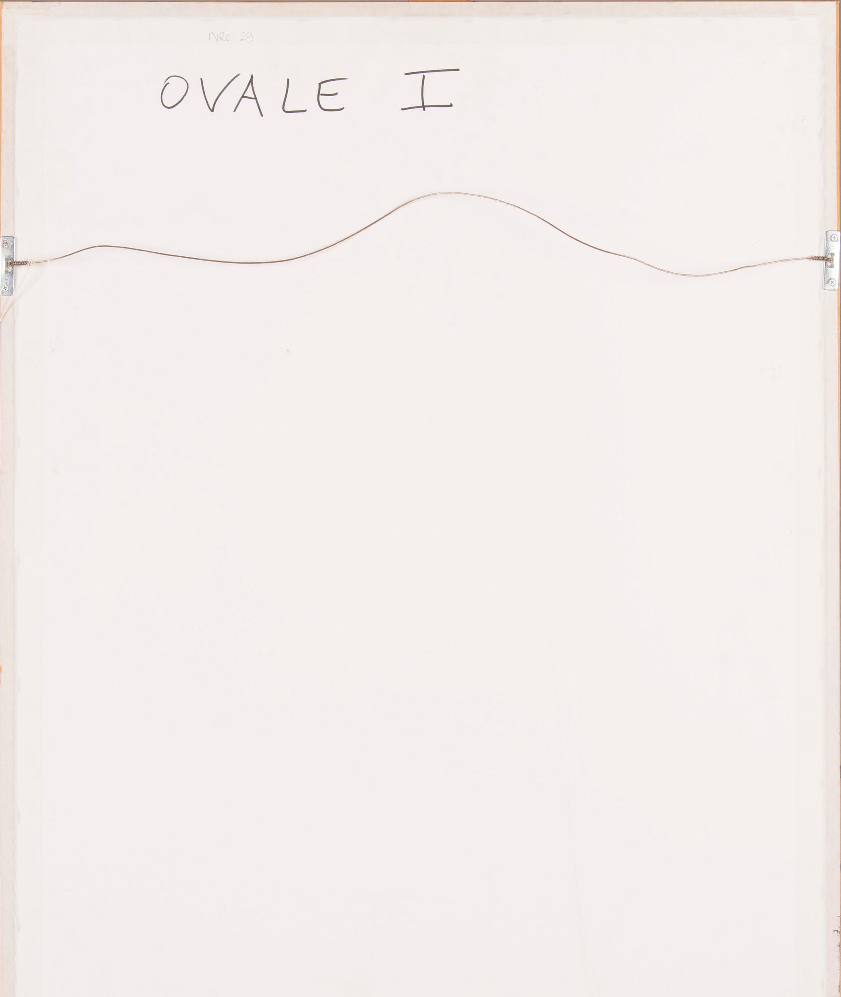 Max Papart, "Ovale 1".
