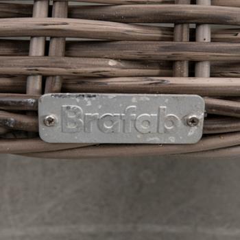 Karmstolar, 6 stycken, Brafab.