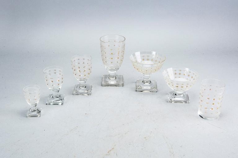 SERVIS ca 98 dlr möjligen Kosta 1900-talets första hälft.