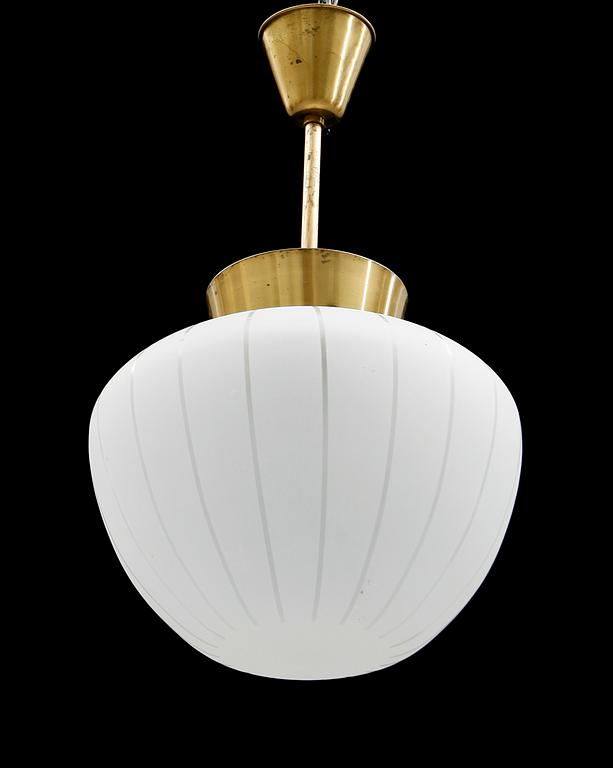 TAKLAMPA, 1900-talets mitt. Höjd 53 cm.