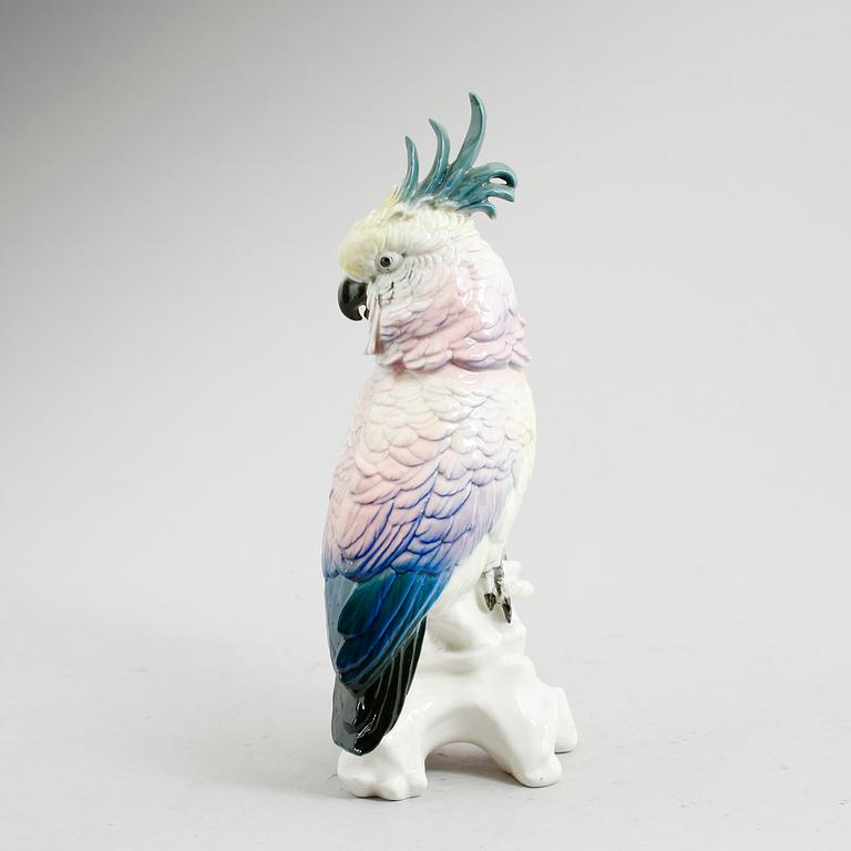 FIGUR, porslin, Ens, 1900-talets mitt.